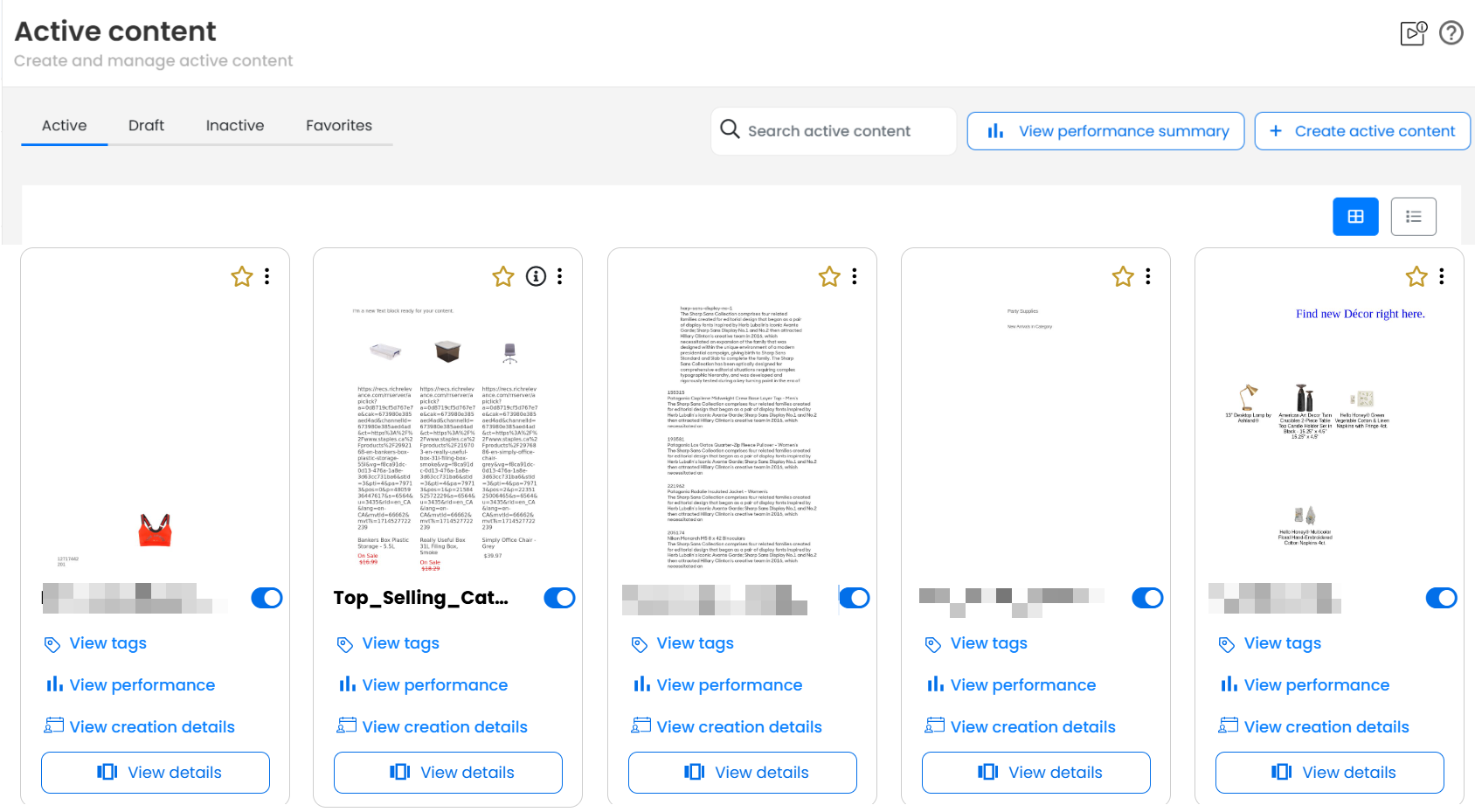 Generating Active Content's HTML Code